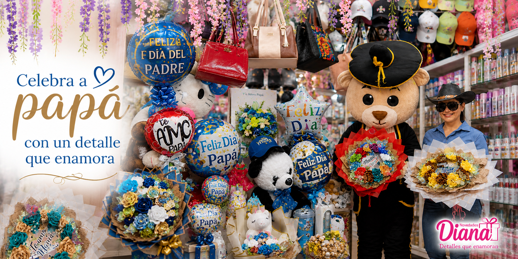 Celebra a papá con un detalle que enamora — Novedades Diana, regalos personalizados en Comalcalco Tabasco