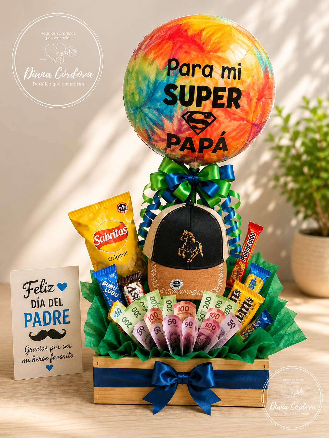 Detalle personalizado para papá — Diana Córdova Comalcalco Tabasco